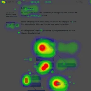 Sentiment Heatmap Visualizer Tool